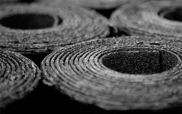 Hoo End bitumen roof disadvantages