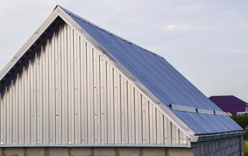 disadvantages of Hoo End corrugated roofing