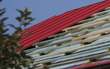 Hoo End corrugated roofing costs