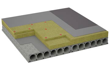 considerations of Hoo End flat roofing insulation