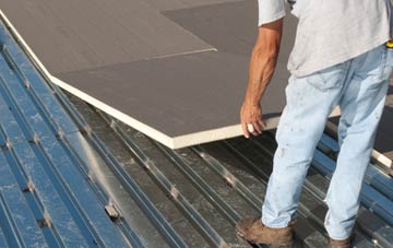 benefits of insulating Hoo End flat roofing