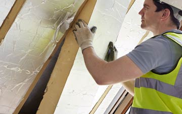 Hoo End loft insulation