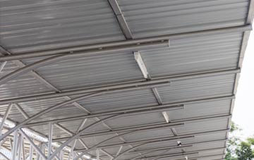 installing Hoo End metal roofing