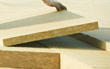 measuring Hoo End tapered insulation