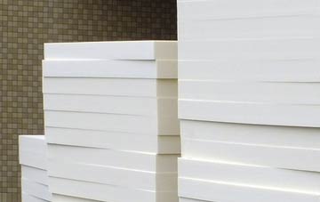 Hoo End tapered roof insulation costs