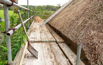 advantages of Hoo End thatch roofing