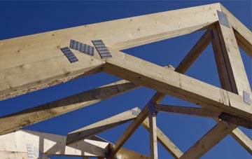 Hoo End roof trusses for new builds and additions