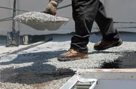 find rated Hoo End flat roofing replacement companies